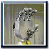 Fast on-line determination of quasi-optimal grasp configurations based on off-line analysis and parametrization of the wrist position